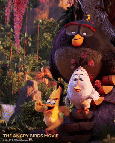 Angry Birds Movie Running GIF by Sony Pictures