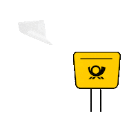 Mail Briefkasten Sticker by Deutsche Post DHL