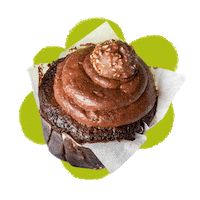 Happy Chocolate Cake Sticker by La Divinata