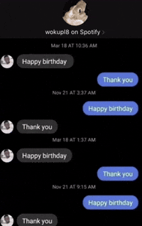 Happy Birthday GIF