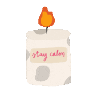Candle Light Sticker