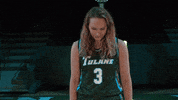 College Basketball Tulane GIF by GreenWave