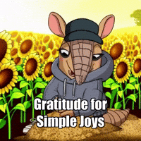 Gratitude Contentment GIF by Chillo Dillo