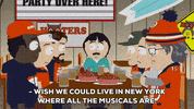 bar randy marsh GIF by South Park 