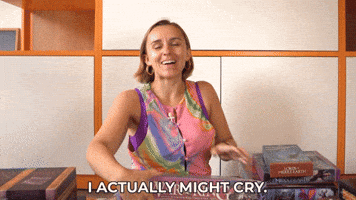 Cry Crying GIF by HannahWitton