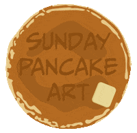Short Stack Food Sticker