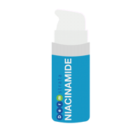 DermstrataSkin fresh young radiant niacinamide Sticker