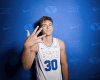 College Basketball Sport GIF by BYU Cougars