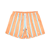 Beach Stripes Sticker by dockandbay