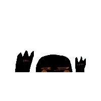 Instagram Monster Sticker