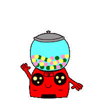 andrescallop goodbye see ya bye bye see you Sticker