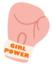 mercimaman girl power girlpower girlboss yourock Sticker