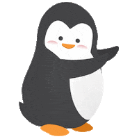 Swipe Right Pinguin Sticker by CARE Kita App