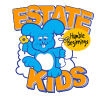 estatekidssupply estatekidssupply theestatekid Sticker