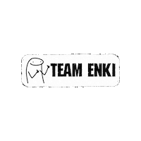 Enkicases Sticker by enkiusa