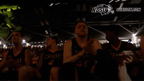 north dakota state basketball GIF by NDSU Athletics
