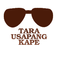 Coffee Brand Sticker