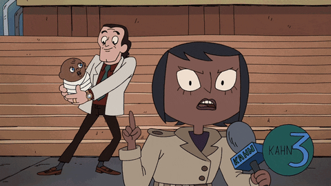 Moon Walk Nbc GIF by Cartoon Hangover