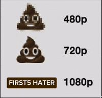 Hater First5 GIF