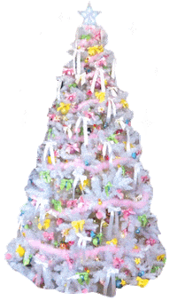 Christmas Pink Sticker