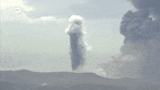 philippines eruption taal volcano GIF