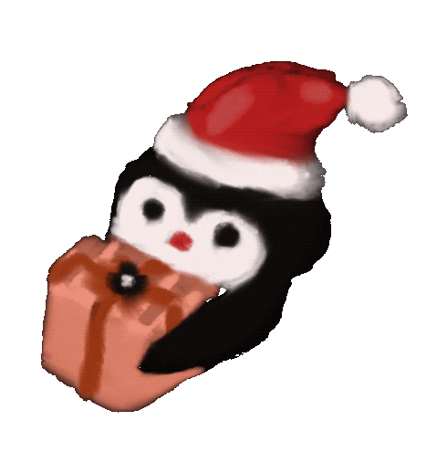 Christmas Snow Sticker