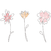 Flower Love Sticker