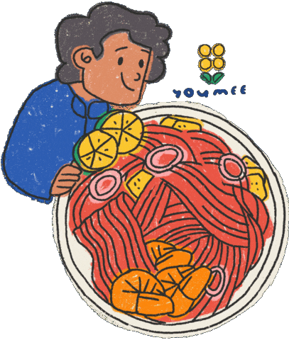 Youmee Sticker by sembangsembang