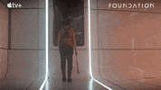 Shocked Isaac Asimov GIF by Apple TV+