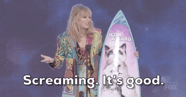 Taylor Swift Screaming Its Good GIF by FOX Teen Choice