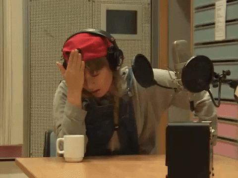 frustrated give up GIF by NRK P3