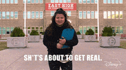 High School Musical GIF by High School Musical: The Musical: The Series | Disney+
