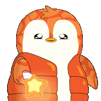 Playing Video Games Sticker by Pudgy Penguins