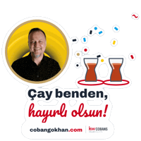 Tea Congratulations Sticker by KW CobanS
