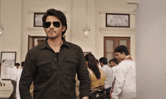 Mahesh Babu Smoking GIF