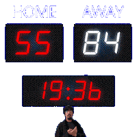55 Home Sticker