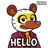 Big Game Hello Sticker by VeeFriends