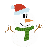 Christmas Snow Sticker