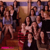 Raise Hand Raising Hands GIF by Mean Girls