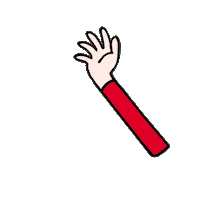 Dance Hello Sticker