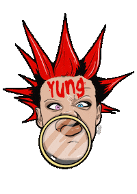 Punk Weirdo Sticker