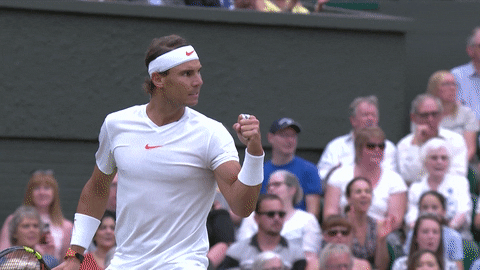 spanish celebration GIF by Wimbledon