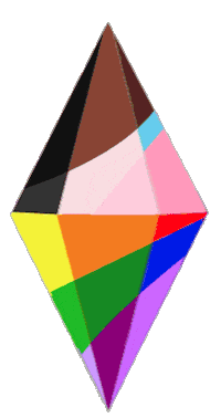 Pride Diamond Sticker by The Sims