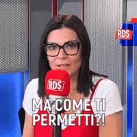Cabaret Roberta GIF by RDS 100% Grandi Successi