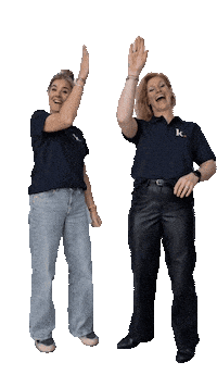 Happy Handjeklap Sticker by Kooss