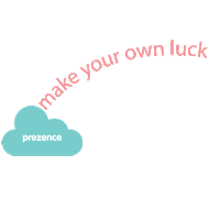 Rainbow Luck Sticker by Prezence