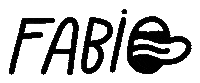 Logo Fabio Sticker