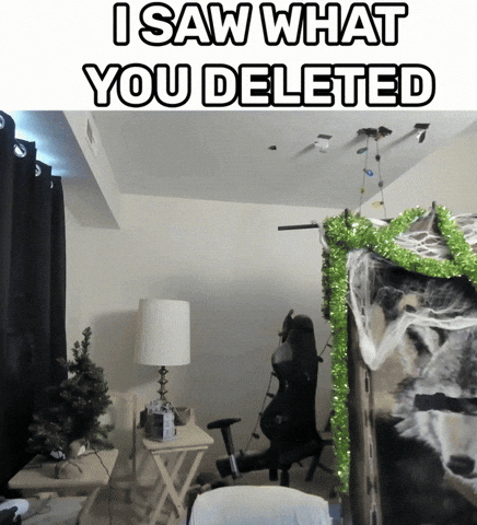 Delete I See You GIF