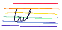 Rainbow Pride Sticker by Queerszawa