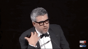 brandon maxwell cfda awards 2019 GIF by CFDA